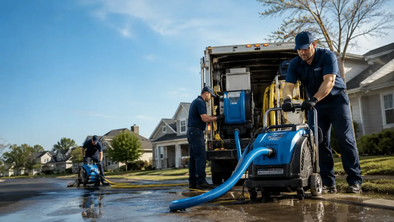 Flood Damage Cleanup in Barberton, OH